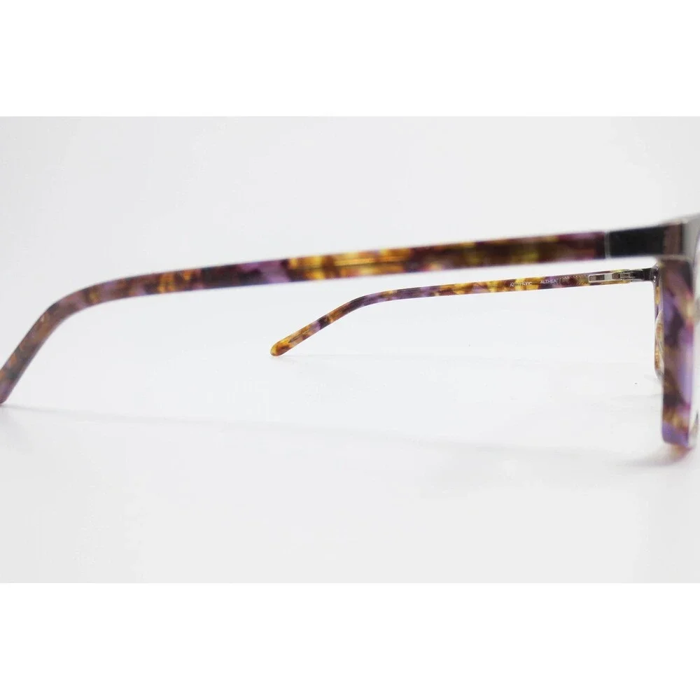 Karen Kane Althea Eyeglasses Purple Tortoise Rectangular Frames 52-16-140
